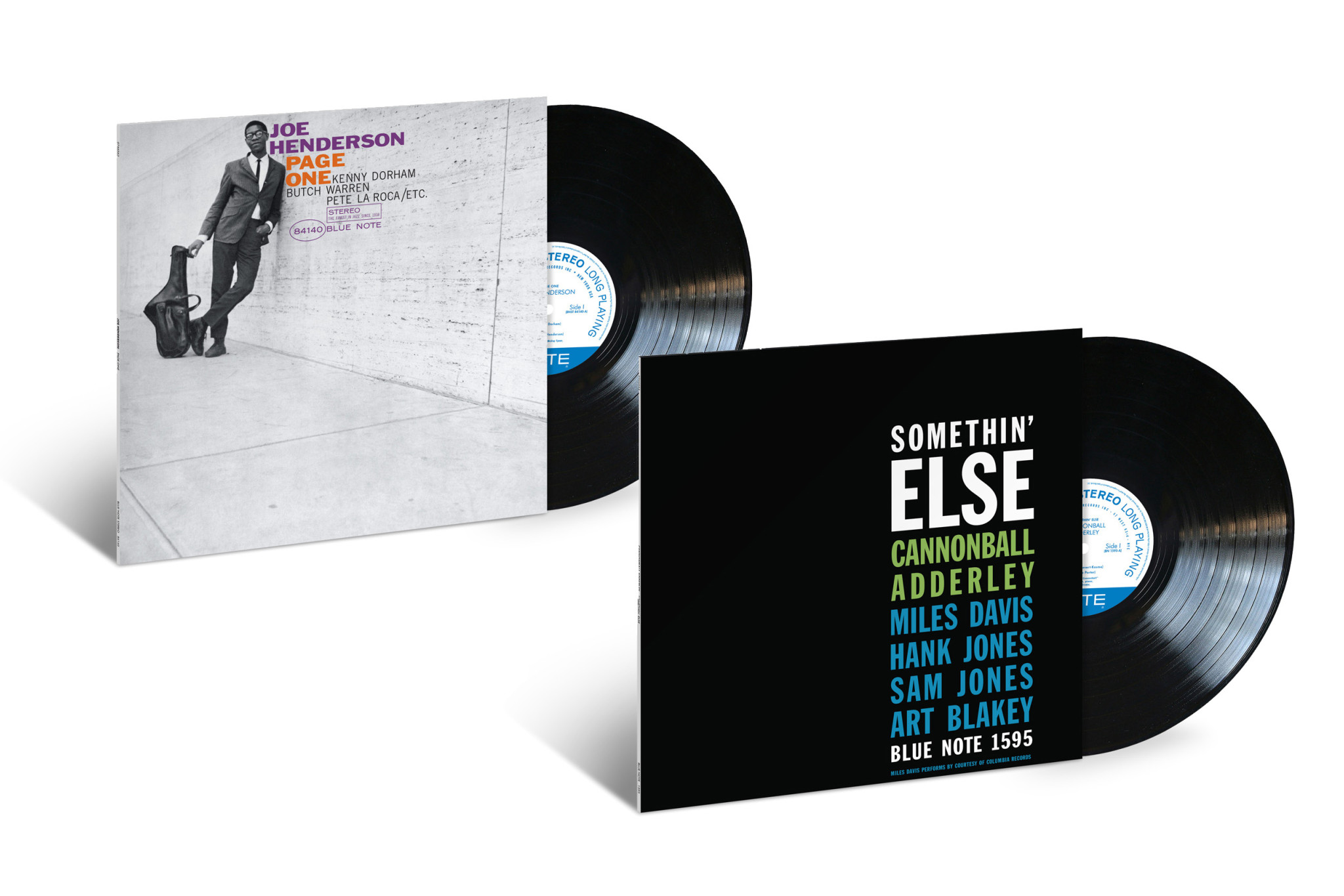 Blue Note Classic Vinyl - Joe Henderson "Page One" / Cannonball Adderley "Somethin' Else"