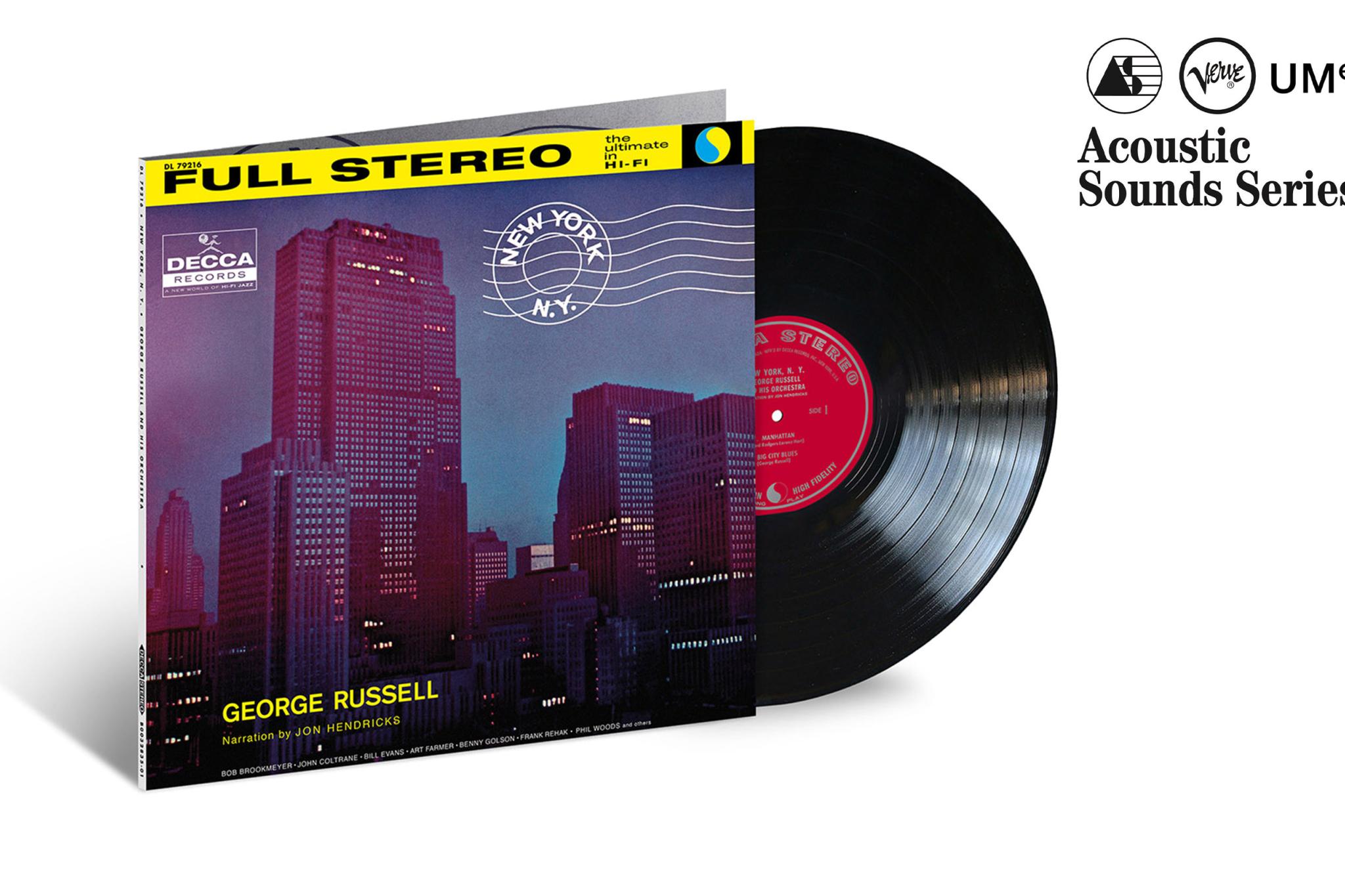 JazzEcho-Plattenteller: George Russell "New York, N.Y." (Verve Acoustic Sounds Series)