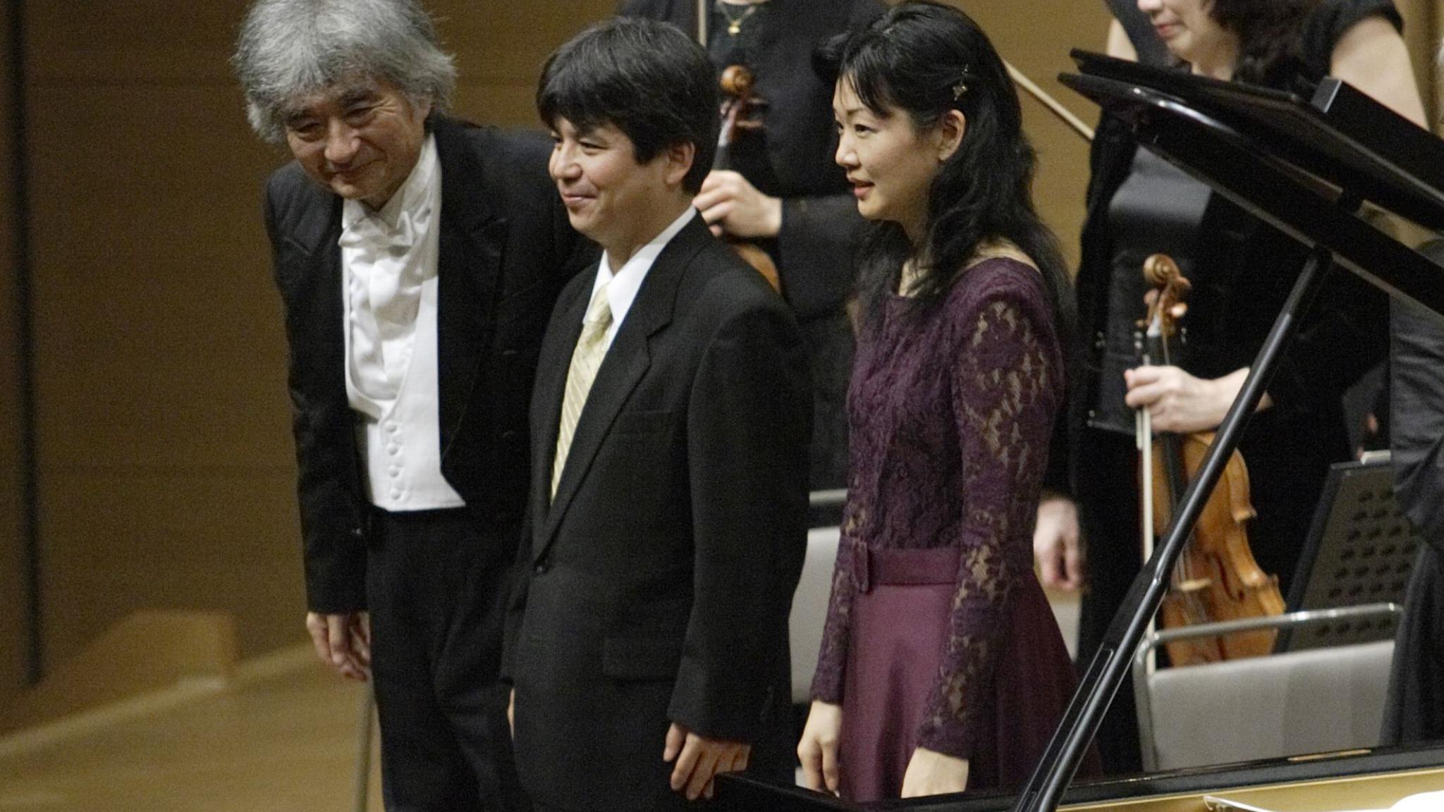 Seji Ozawa, Toshio Hosokawa, Momo Kodama