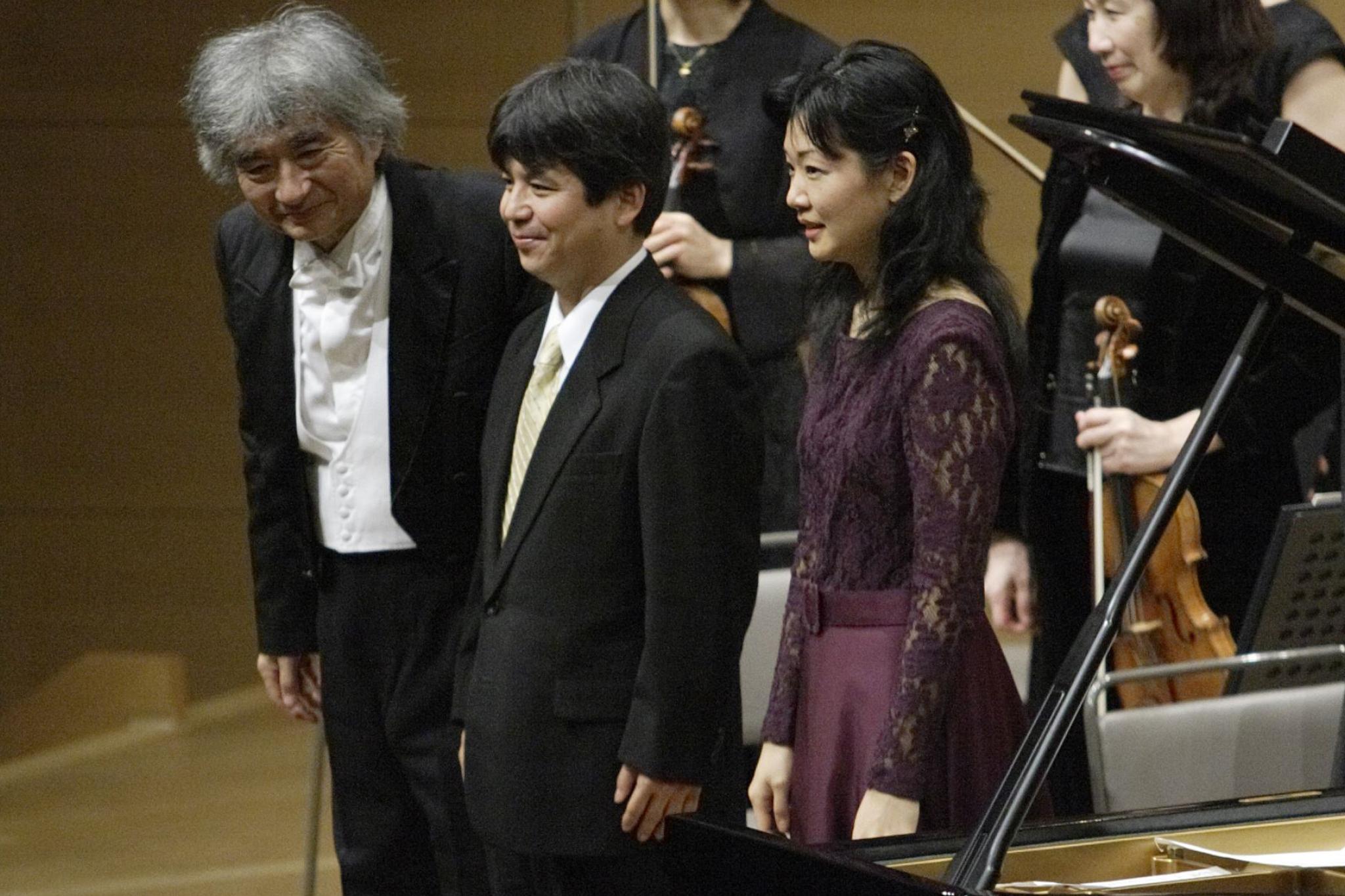 Seji Ozawa, Toshio Hosokawa, Momo Kodama