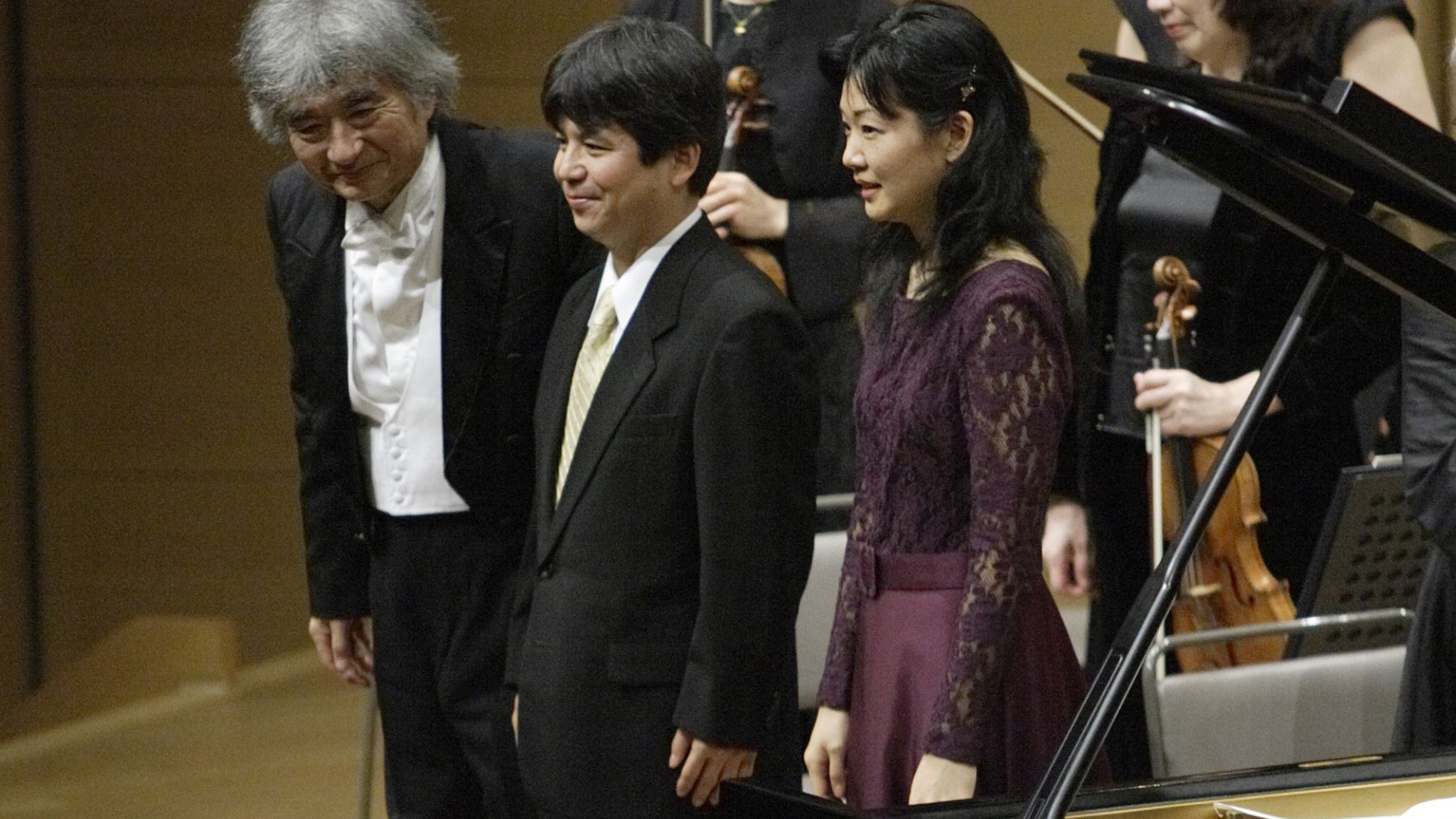 Mozart-Spiegelungen – Gemeinsames Album von Momo Kodama und Seiji Ozawa