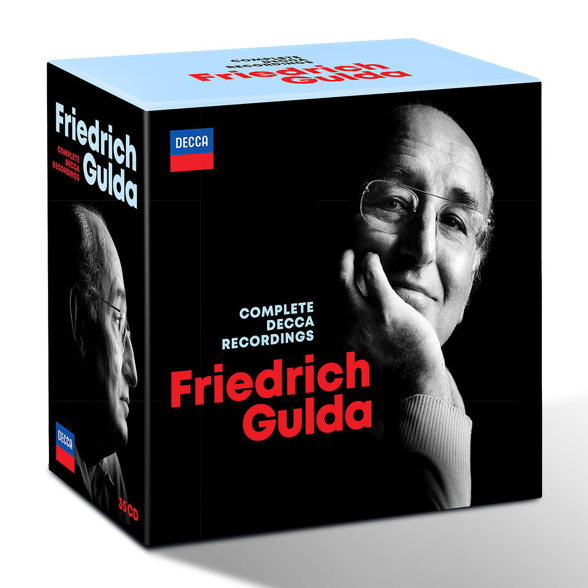 Friedrich Gulda | Musik | Gulda: Complete Decca Recordings (Ltd. Edt.)