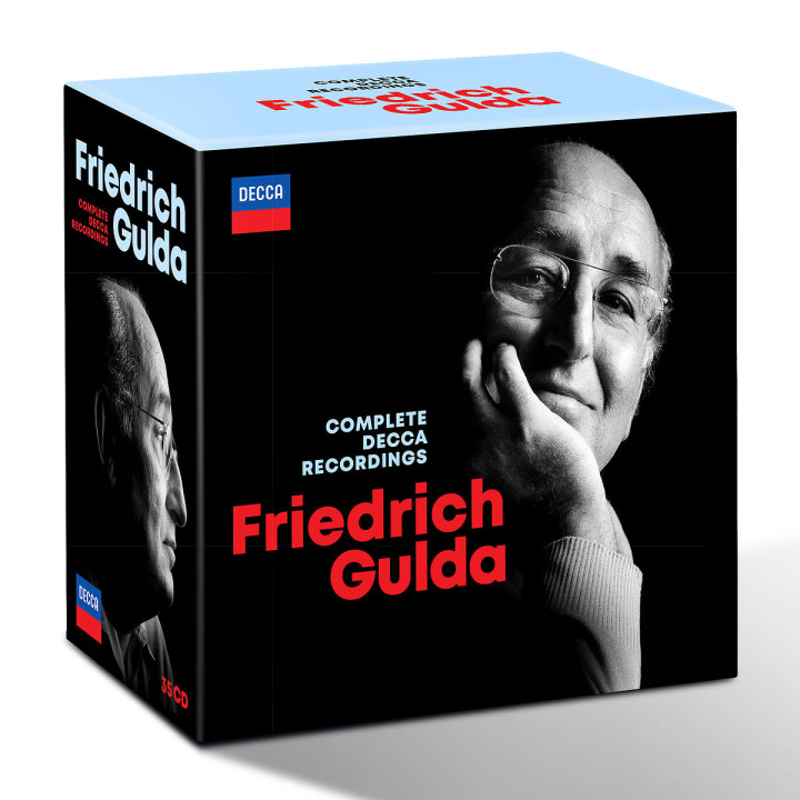 Friedrich Gulda: Complete Decca Recording