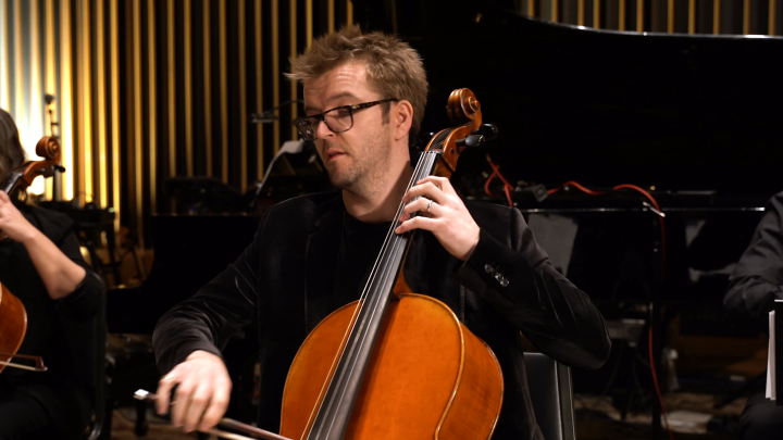 Peter Gregson Video Gigue An Evening At Capitol Studios Bach Recomposed