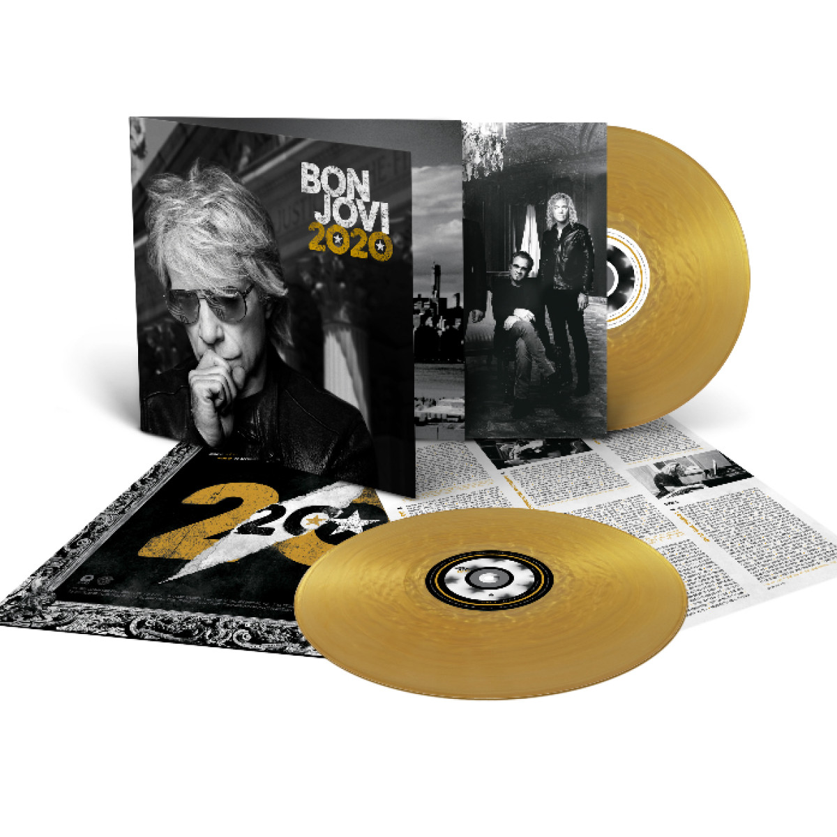 Bon Jovi | Musik | 2020 (2LP, gold)