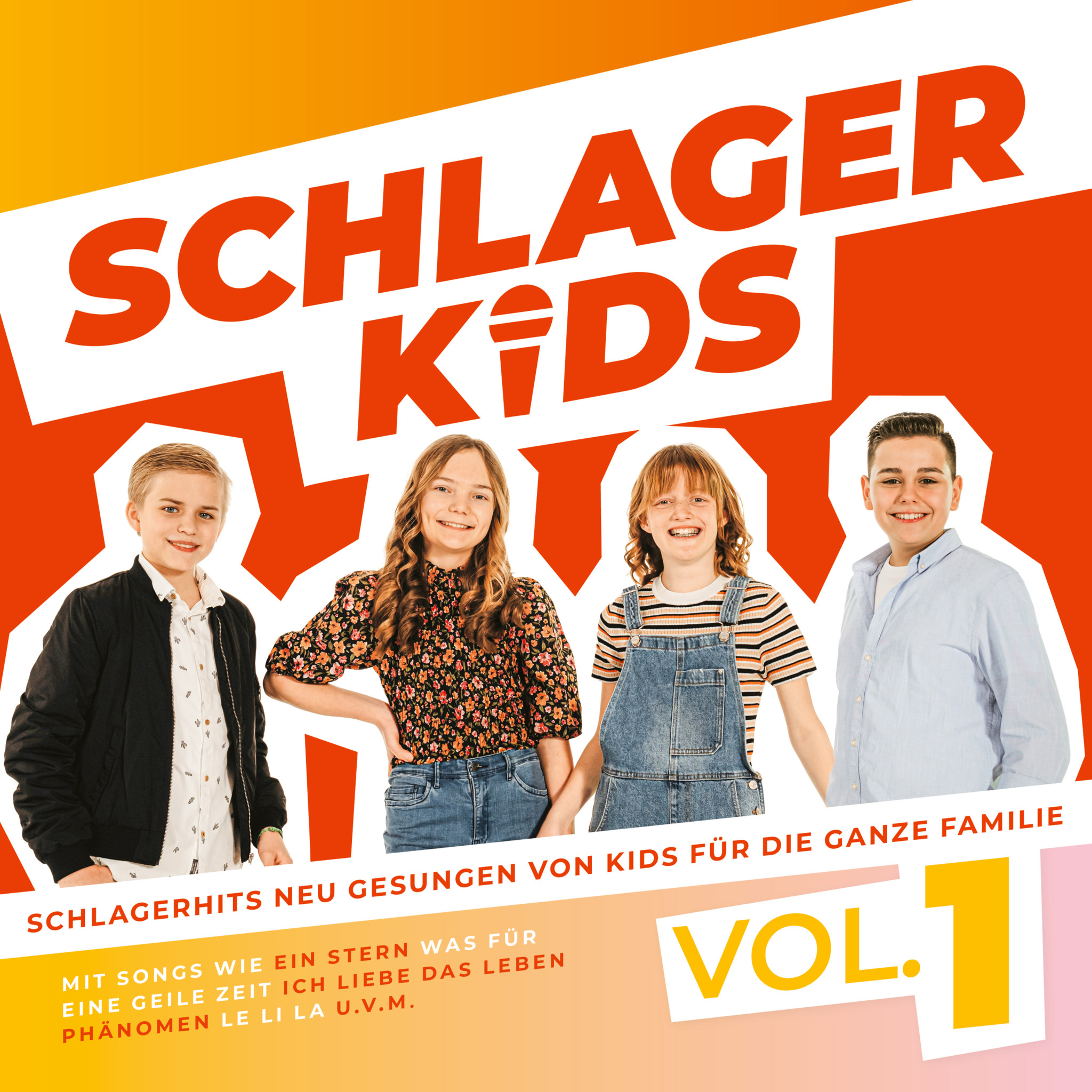 Schlagerkids Vol.1