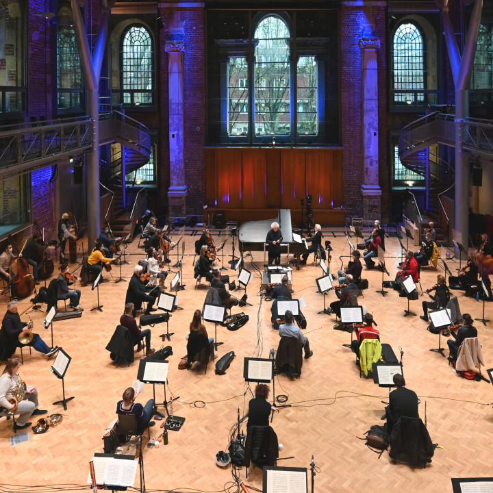Simon Rattle, Krystian Zimerman, London Symphony Orchestra