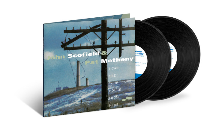 JazzEcho-Plattenteller: John Scofield & Pat Metheny "I Can See Your House From Here" (Tone Poet Vinyl)