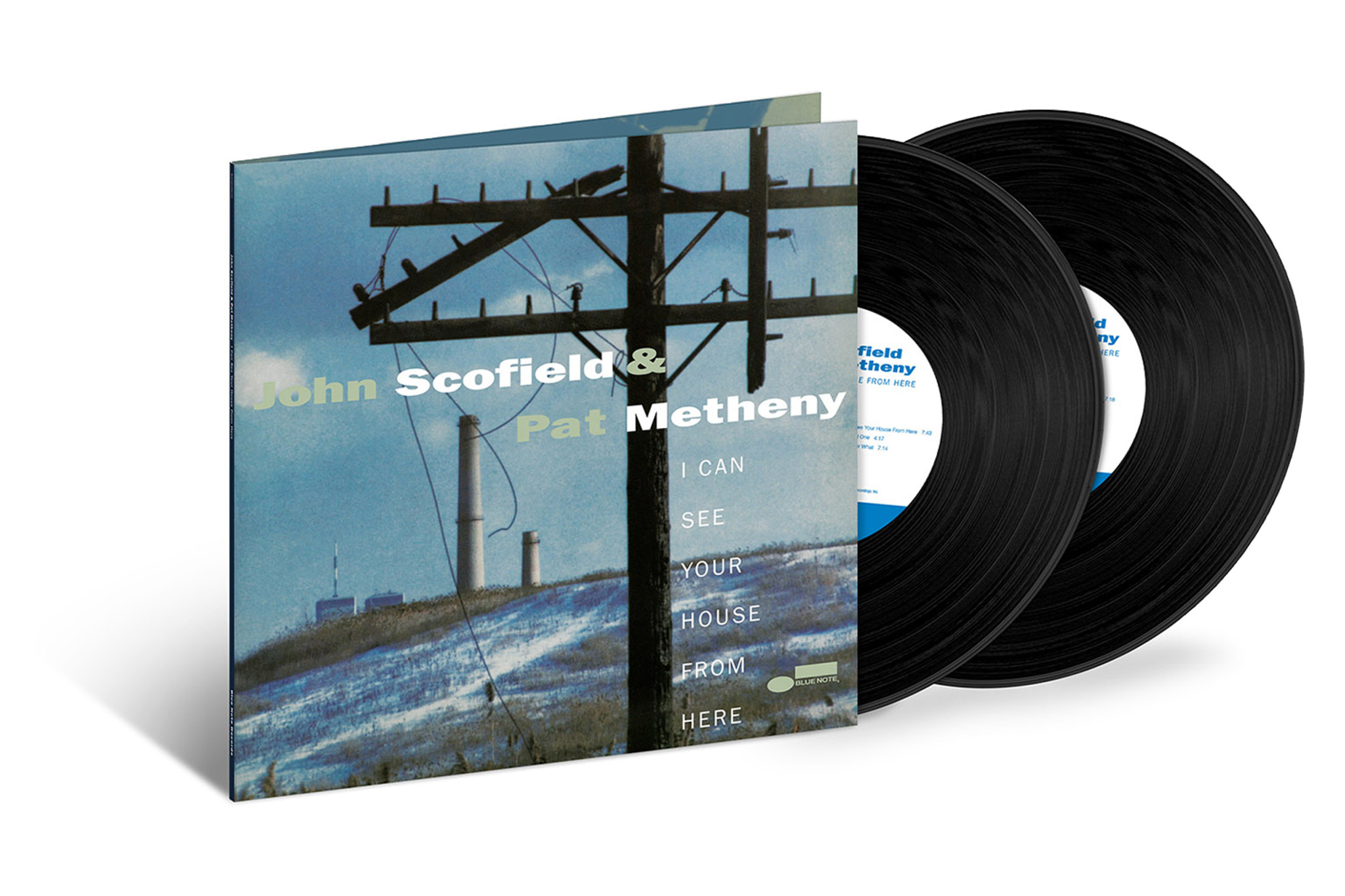 JazzEcho-Plattenteller: John Scofield & Pat Metheny "I Can See Your House From Here" (Tone Poet Vinyl)