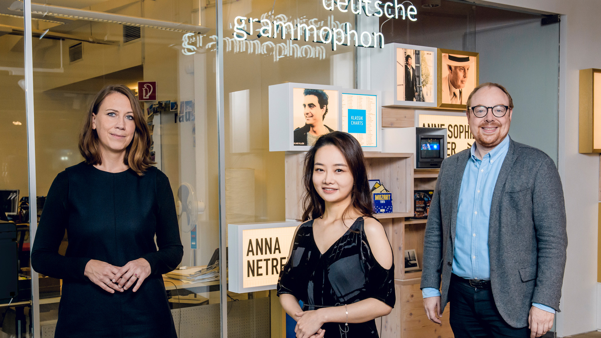 Die erfolgreiche südkoreanische Geigerin Bomsori Kim unterzeichnet bei Deutsche Grammophon