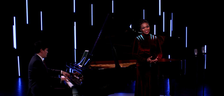 Pumeza Matshikiza & James Baillieu – Obradors: Canciones Clásicas Españolas "Del cabello más sutil" 