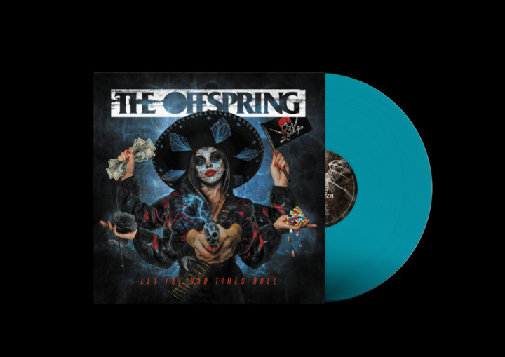 Let The Bad Times Roll Blue Vinyl