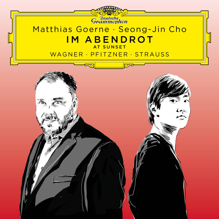 Matthias Goerne, Seong-Jin Cho - Im Abendrot - Wagner, Pfitzner, Strauss