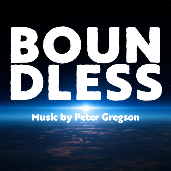 Peter Gregson - Boundless Cover