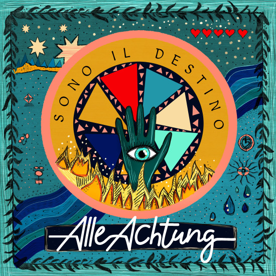 Alle Achtung - Sono il Destino - Cover