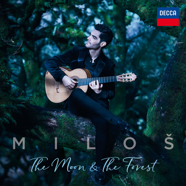 Miloš - The Moon & The Forrest Cover