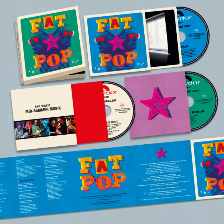 Fat Pop 3CD BoxSet