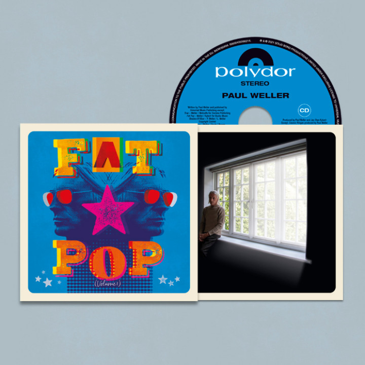 Fat Pop CD