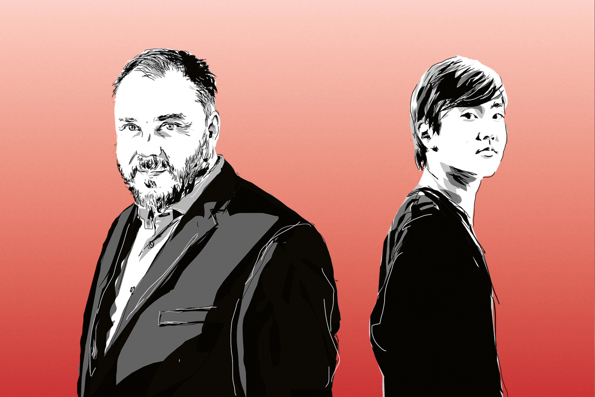 Cho Goerne Im Abendrot