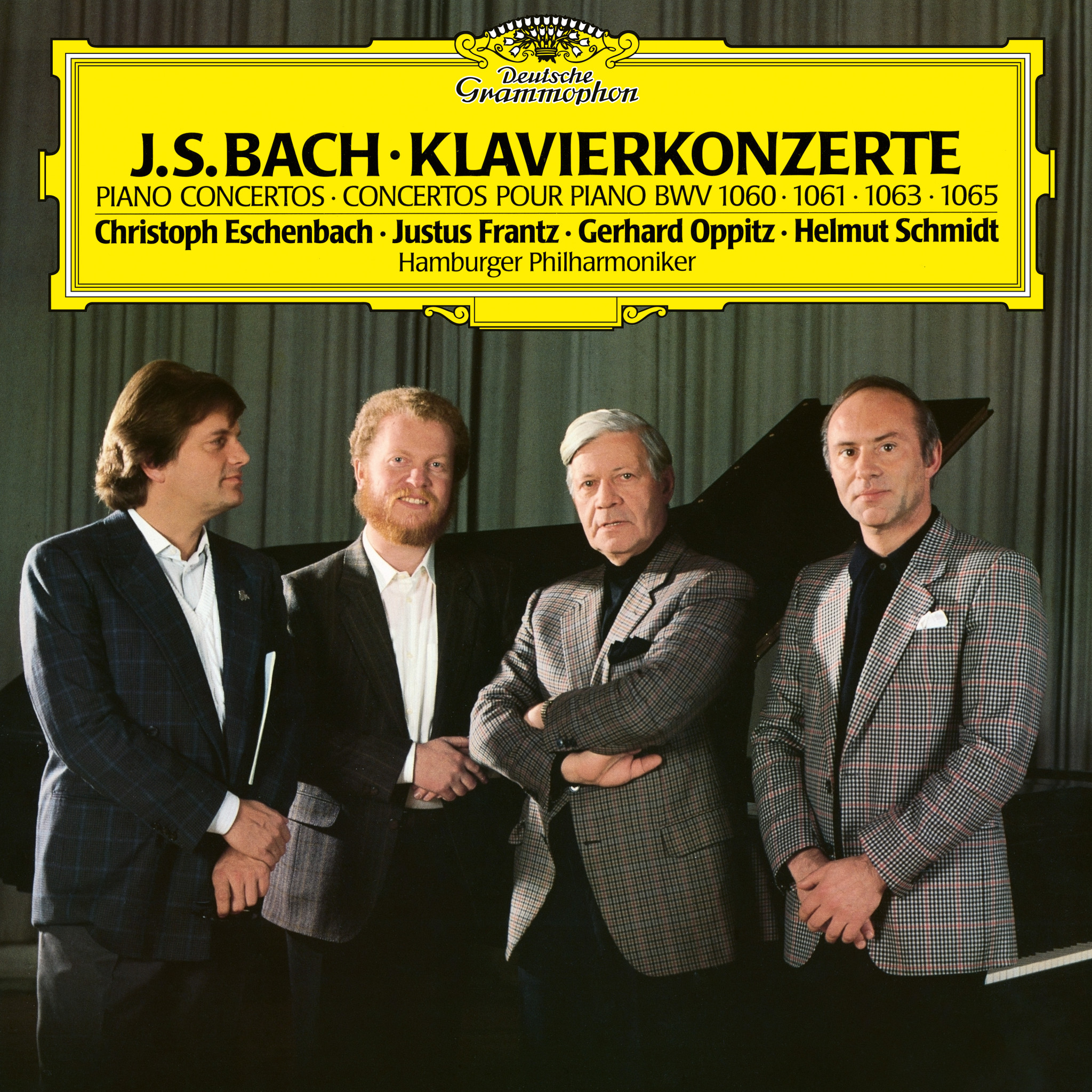 J. S. Bach Klavierkonzerte BWV 1068, 1061, 1060, 1063