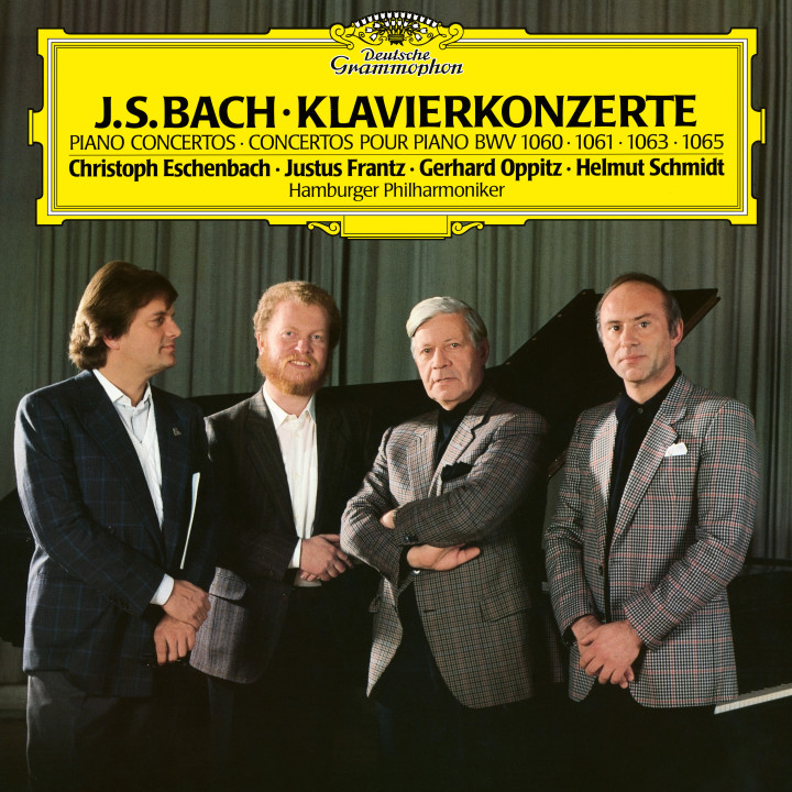 Bach, J.S.: Piano Concertos BWV 1060/1061/1063/1065