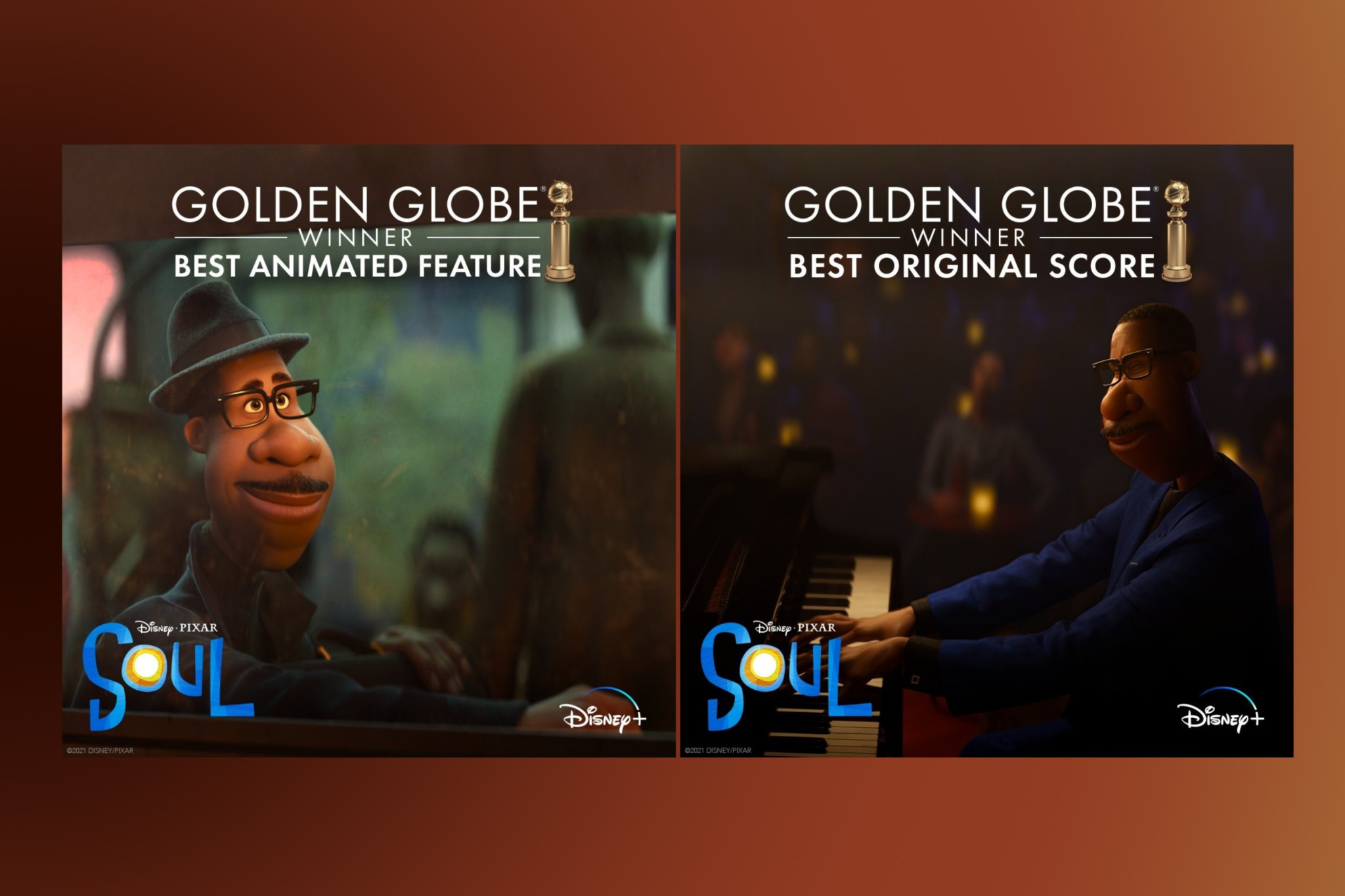 SOUL Golden Globes - Newsbild