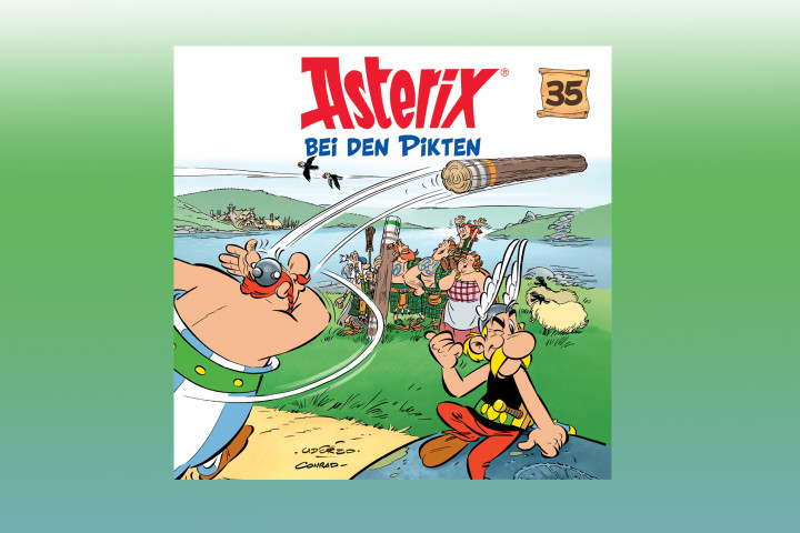 Asterix bei den Pikten Newsbild 