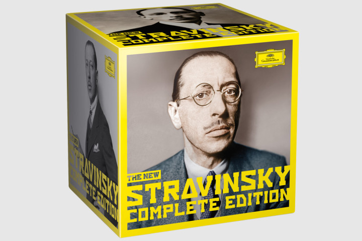 Igor Stravinsky – The New Complete Edition