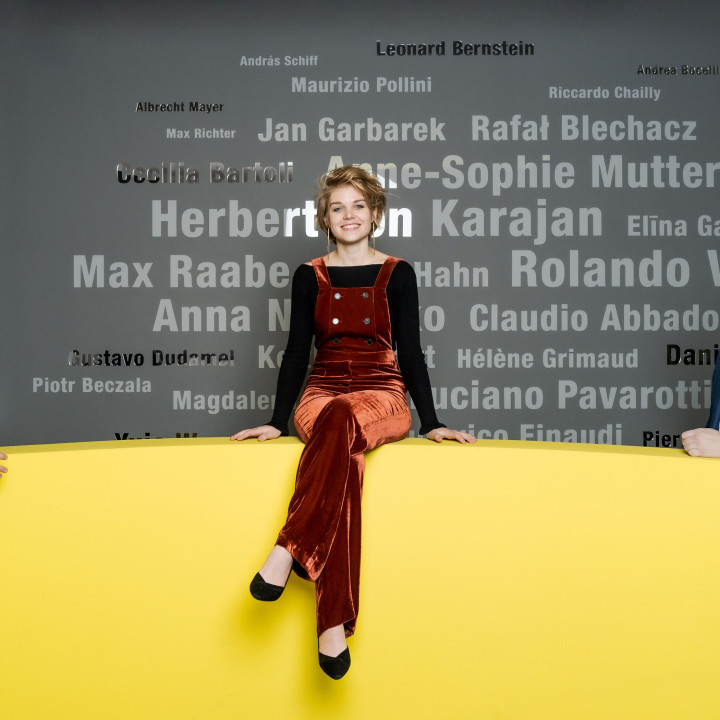 Angelika Meissner, Director Classical, Artists & Repertoire, Magdalena Hoffmann, Dr Clemens Trautmann, President Deutsche Grammophon