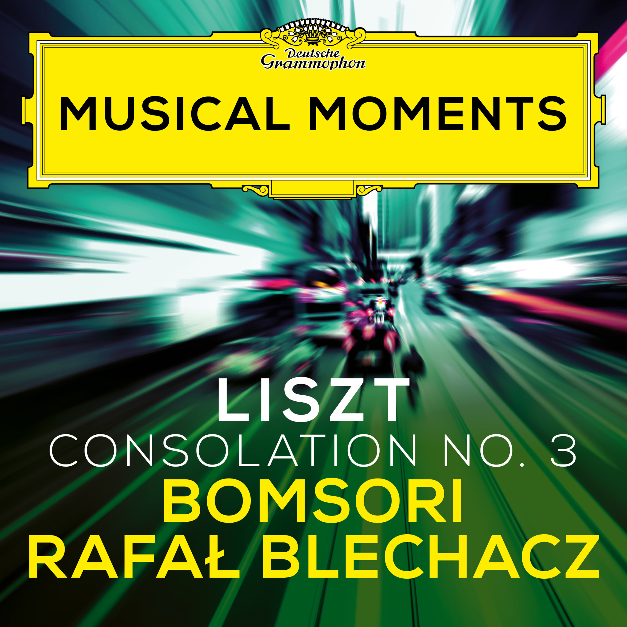 Bomsori - Liszt: Consolation No. 3 - Musical Moments Cover