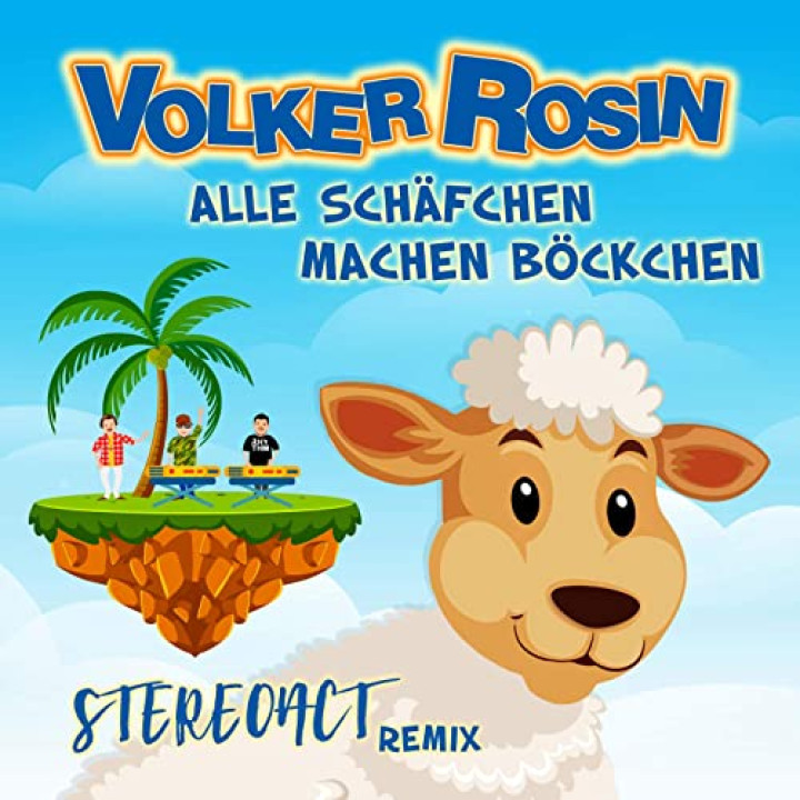 Alle Schäfchen machen Böckchen - Stereoact Remix - Cover