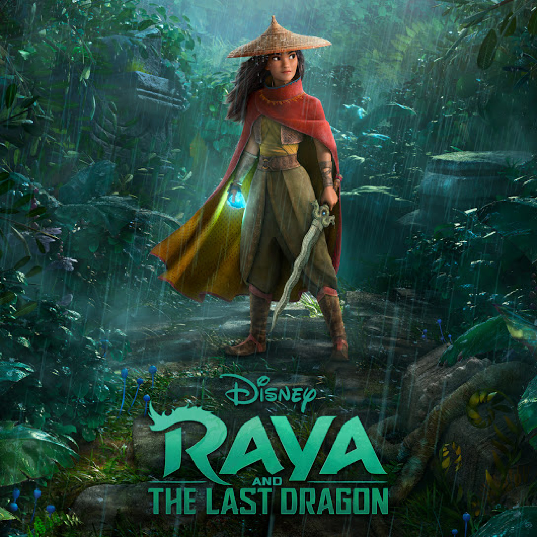 Raya and the Last Dragon (Original Motion Picture Soundtrack) - Cover