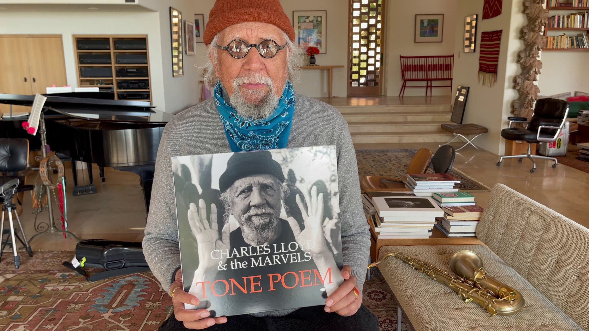 Charles Lloyd über sein Album "Tone Poet"