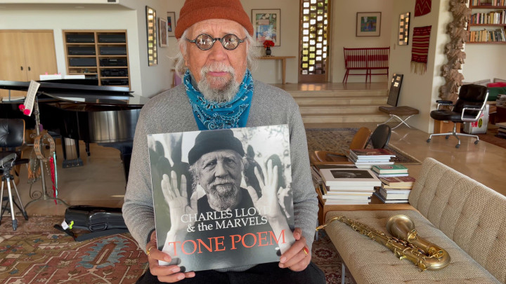 Charles Lloyd über sein Album "Tone Poet"