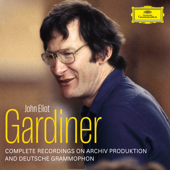 Sir John Eliot Gardiner - Complete Recordings on DG & Archiv