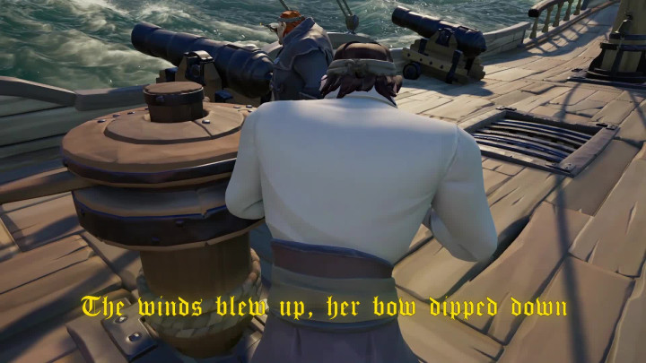 Wellerman x Sea of Thieves 