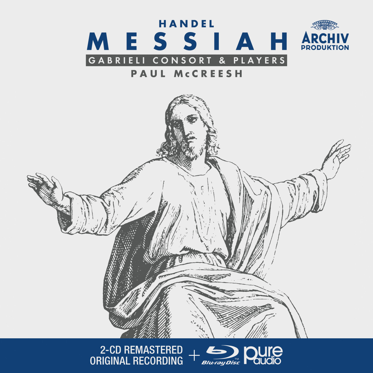 Messiah[並行輸入品] HANDEL Messiah ⁄ McCreesh | Deutsche Grammophon