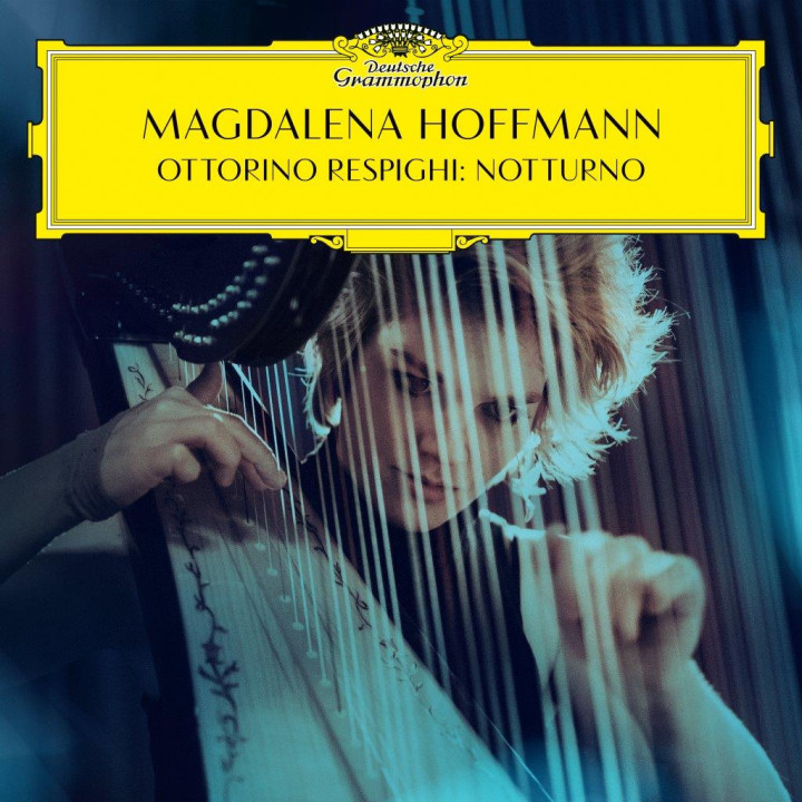 Magdalena Hoffmann - Respighi: Notturno Cover
