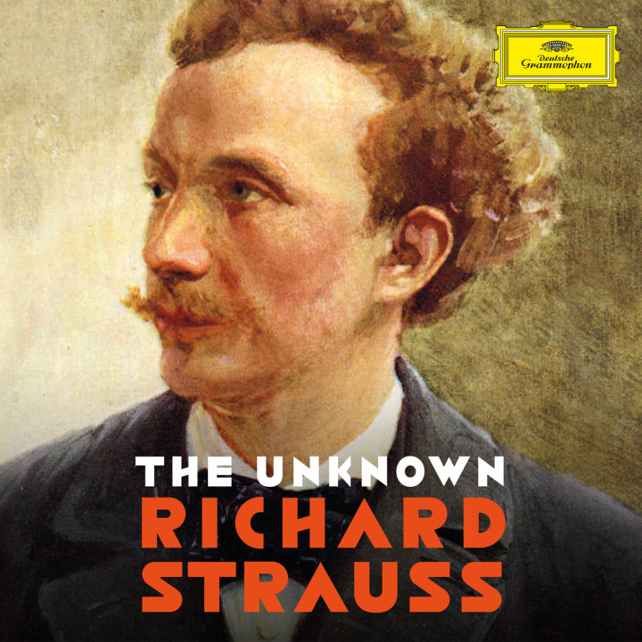 The Unknown Richard Strauss Cover