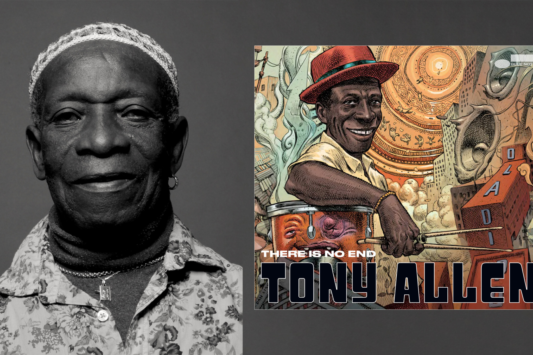 Tony Allen - There Is No End