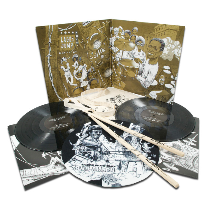 There Is No End (excl. Box-Set including Tote bag, 2LP, Slipmat, Drum Stick, poster)
