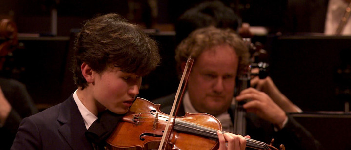 Beethoven: Violinkonzert D-Dur, III. Rondo. Allegro (Ausschnitt)