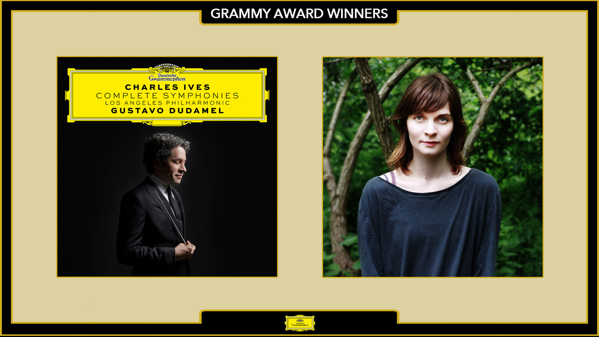 Ausgezeichnet – Gustavo Dudamel und Hildur Guðnadóttir erhalten GRAMMY Award 2021