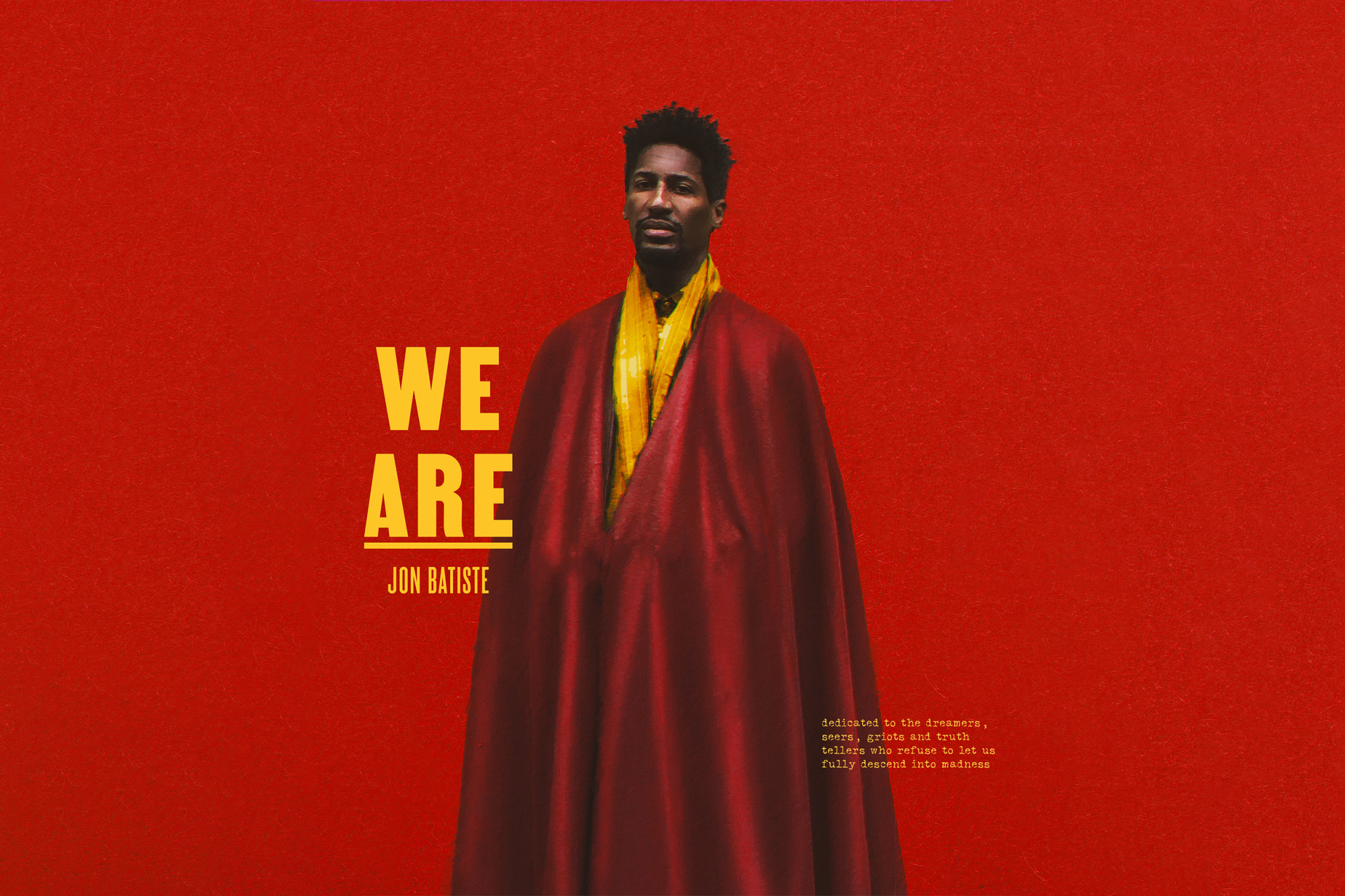 Jon Batiste - WE ARE