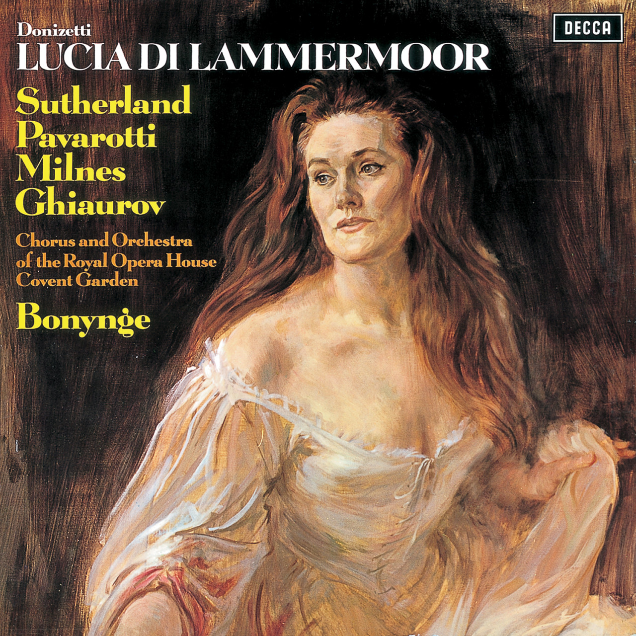 DONIZETTI Lucia di Lammermoor/Sutherland,Pavarotti | Decca