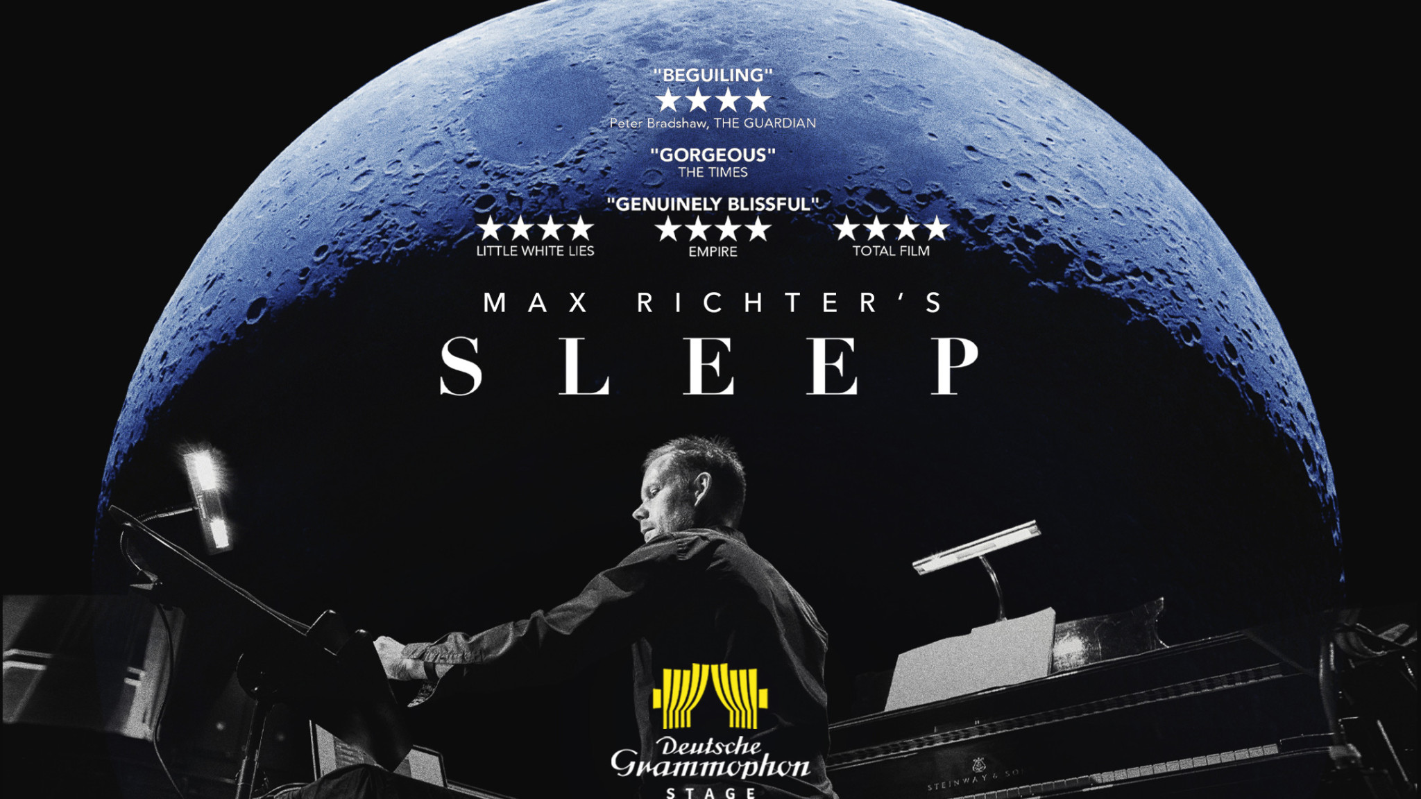 Max Richter SLEEP - DG Stage Grafik