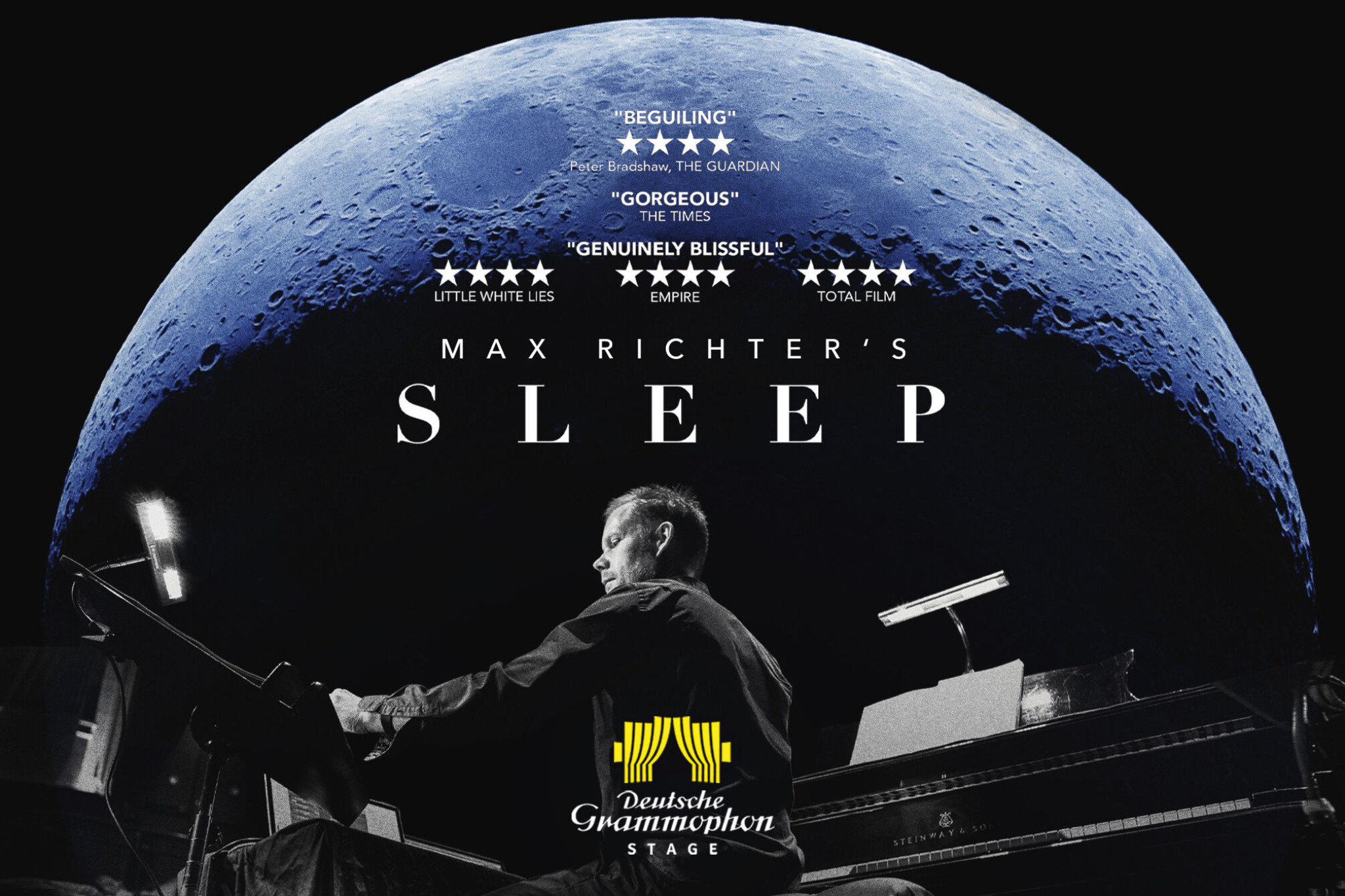 Max Richter SLEEP - DG Stage Grafik