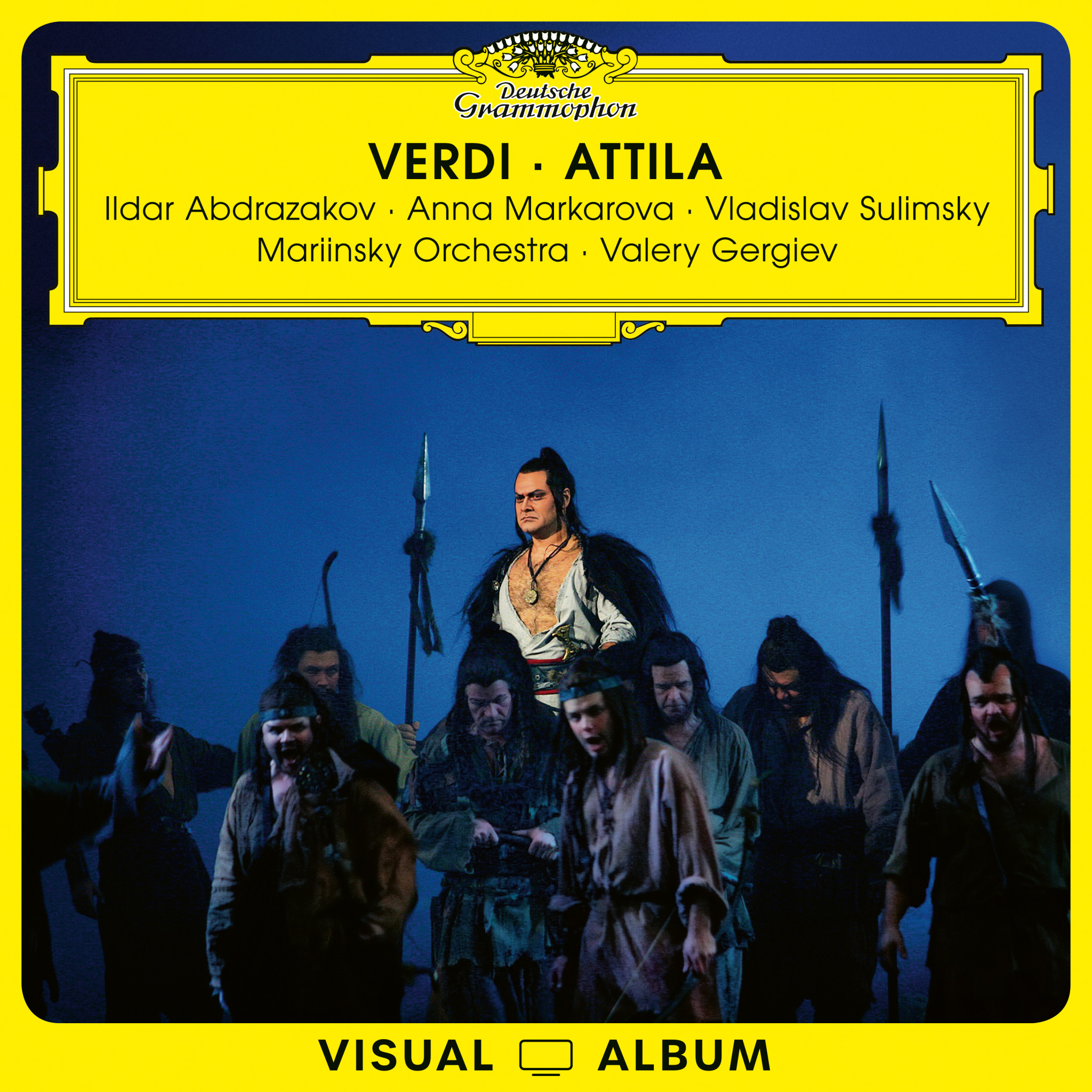 Verdi: Attila - Valery Gergiev Euroarts eVideo Cover