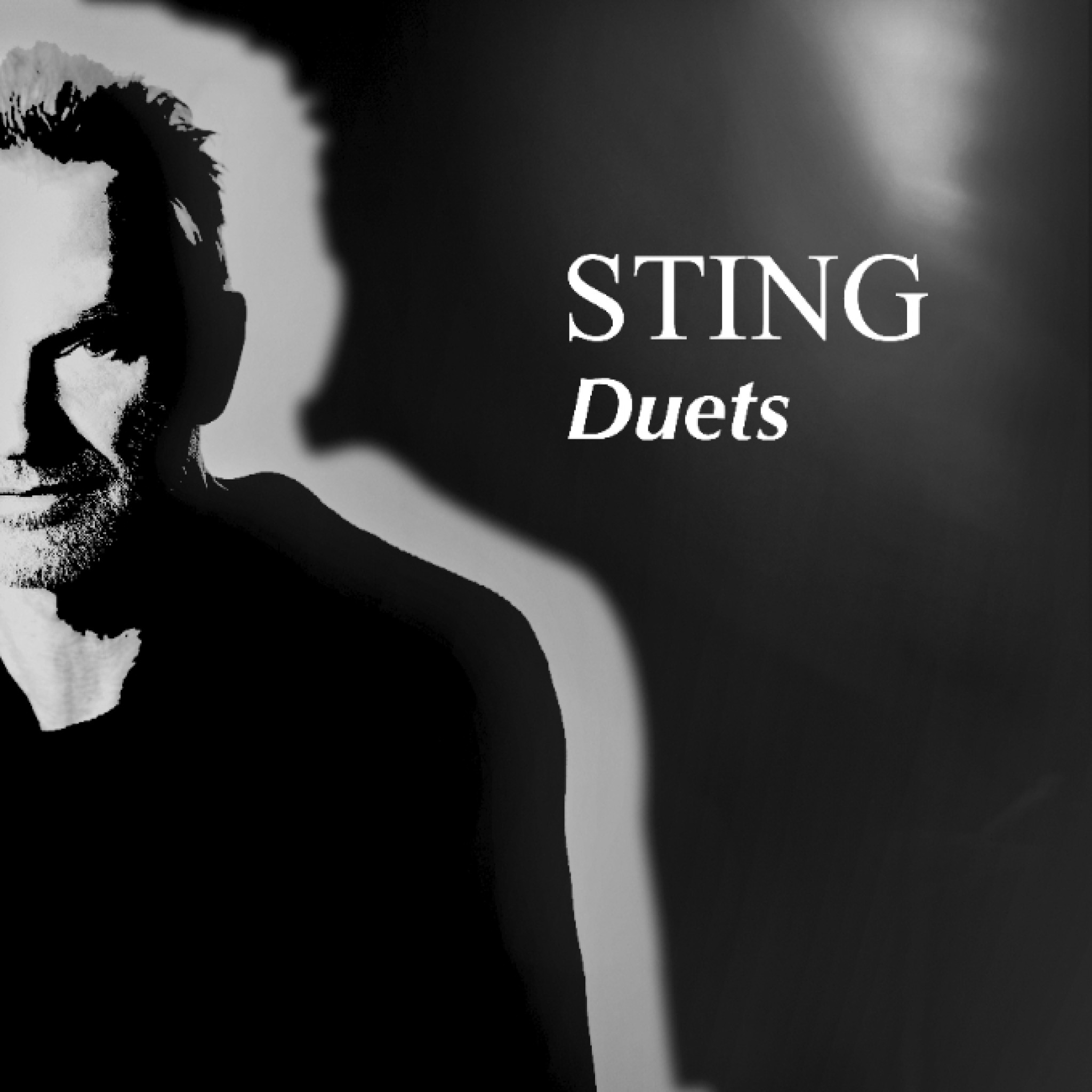 Sting Duets LP Cover