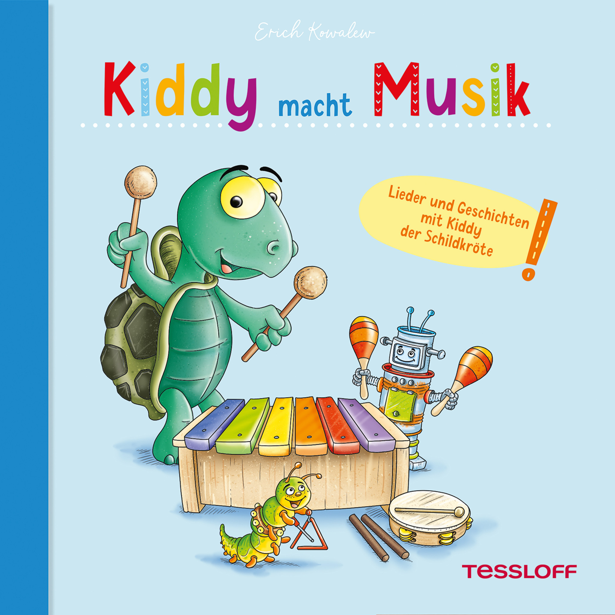 Kiddy macht Musik - Cover